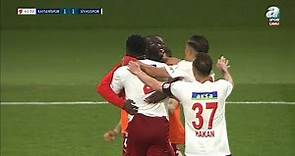 Kayserispor 1 - 1 Sivasspor (Sivasspor'un 1. Golü - Aaron Appindangoye)