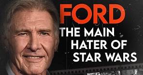 Harrison Ford: The Star Carpenter's Life | Full Biography (Star Wars, Indiana Jones, Blade Runner)