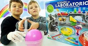 Clementoni Scienze In Laboratorio: Esperimenti Da Piccolo Chimico - Giochi Per Bambini