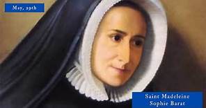 SAINT OF THE DAY | Saint Madeleine Sophie Barat