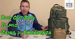 Bug Out Bag - Zaino di Emergenza