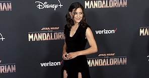 Julia Jones "The Mandalorian" Premiere Red Carpet
