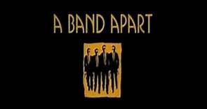 Quentin Tarantino | A Band Apart Logo