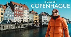 Así se vive en una ciudad nórdica 🇩🇰 3 días en COPENHAGUE
