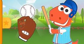 Aprende con Eddie cómo disfrazarte de jugador de béisbol ⚾🧢 Eddie se viste para jugar al béisbol