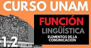 ✅ Literatura UNAM: Función lingüística y ELEMENTOS DE LA COMUNICACIÓN | Emisor, receptor, canal