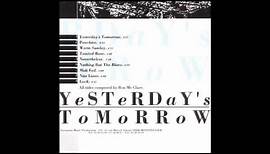 RON McCLURE TRIO (w JOHN ABERCROMBIE & ALDO ROMANO) "Yesterday's Tomorrow" (1989)