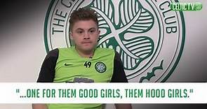 Celtic FC - A Bad Day at the Office for James Forrest