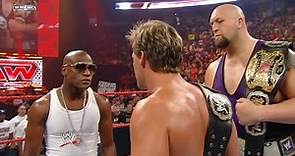 Floyd Mayweather Returns and Confronts Big Show & Chris Jericho: WWE Raw August 24, 2009 HD