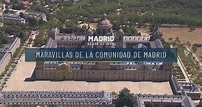 Madrid desde el aire - Las maravillas de Madrid