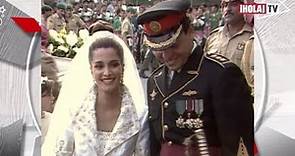 Así fue la boda de Abdalá II y Rania de Jordania hace 30 años en 1993 | ¡HOLA! TV