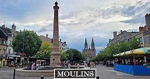 Lugares imprescindibles que ver en Moulins