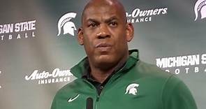 What Michigan State head coach Mel Tucker said about Ohio State ahead of the game Saturday