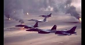 17th January 1991: Gulf War combat phase begins with Operation Desert Storm