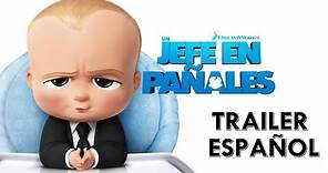 Un Jefe En Pañales - Trailer Doblado Español Latino 2017 The Boss Baby