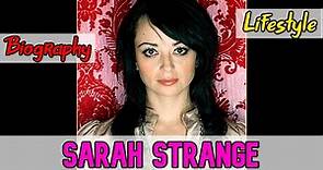 Sarah Strange Canadian Actress Biography & Lifestyle