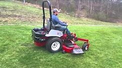 2014 Exmark Lazer Z 72" commercial Hydro Zero Turn Riding Lawn Mower For Sale Demo Video!