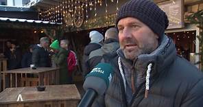 SWR Aktuell Baden-Württemberg: Weihnachtsmarkt in Göppingen wieder geöffnet