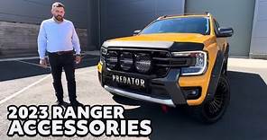 2023 Ford Ranger Wildtrak Accessories & Upgrades Walkaround!