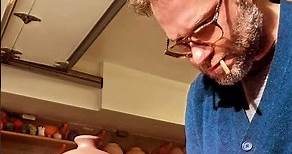 Seth Rogen making pottery (2023) #sethrogen