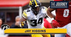 Spotlighting Jay Higgins | Iowa Football | The Journey