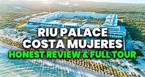 Riu Palace Costa Mujeres Cancun, All-Inclusive | (HONEST Review & Tour)
