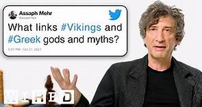 Neil Gaiman Answers Mythology Questions From Twitter | Tech Support | WIRED