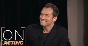 Jude Law on the Start of His Career & Actors He Admired | BAFTA New York
