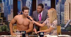 Shirtless "Zesty" Surprise on "LIVE with Kelly and Michael"