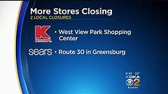 More Sears, Kmart Stores Closing