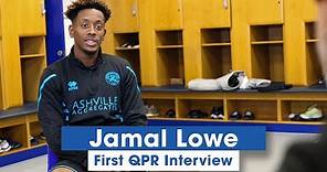 "I've Got That FIRE In Me" 🔥🎥 | Jamal Lowe's First QPR Interview
