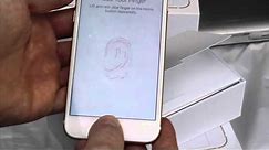 Set Up Guide for iPhone 6 iPhone 6 plus - First time turning on - Beginners guide 16gb 64gb 128gb
