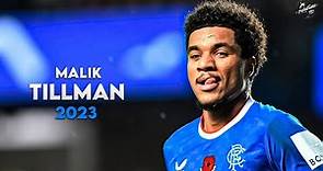 Malik Tillman 2022/23 ► Amazing Skills, Assists & Goals - Rangers | HD