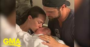 Kara Keough Bosworth shares the heart-wrenching story of her newborn son’s death l GMA Digital