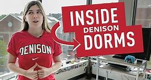 College dorm tour | Denison University 2023