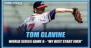 Hall Of Fame Pitcher Tom Glavine on His Iconic World Series Clinching Start