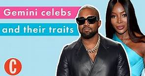 Gemini celebrities and their star sign’s traits | Cosmopolitan UK