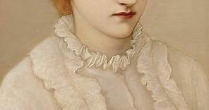 Lady Frances Balfour de Edward Burne-Jones - Reproduction tableau