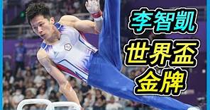 【體操精華】鞍馬王子 李智凱 奪世界盃金牌 ! 巴黎奧運還有希望 !