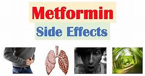 Metformin Side Effects (& Consequences)