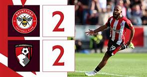 Brentford 2 AFC Bournemouth 2 | Mbeumo scores the late equaliser💥⚽️