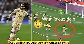 😳 Marc Cucurella Loudly BOOED OFF by Chelsea fans
