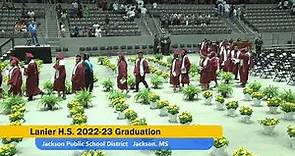 Lanier High School Graduation 2023