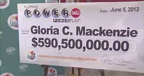 Florida Lottery announces $590 million Powerball winner