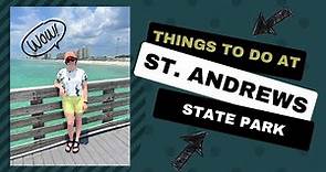 The Best Things to Do at St. Andrews State Park & Shell Island