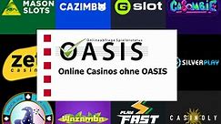 Beste Online Casinos ohne Oasis 2024: Mit Sperre spielen