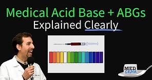 Medical Acid Base Balance, Disorders & ABGs Explained Clearly