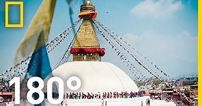 180° Kathmandu, City of Temples | National Geographic