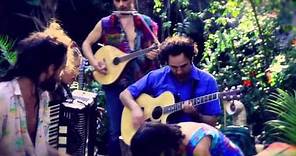 Edward Sharpe and the Magnetic Zeros "Up From Below" Live Acoustic