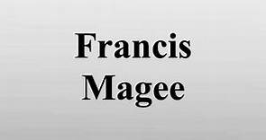 Francis Magee